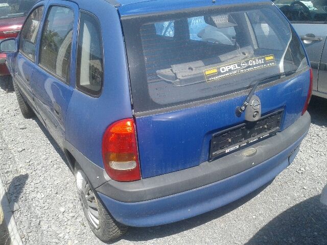 bontott OPEL CORSA B Bal első Ablak