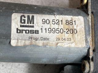 bontott OPEL CORSA B Bal első Ablakemelő Szerkezet (Elektromos)