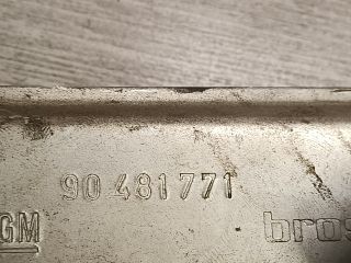 bontott OPEL CORSA B Bal első Ablakemelő Szerkezet (Elektromos)