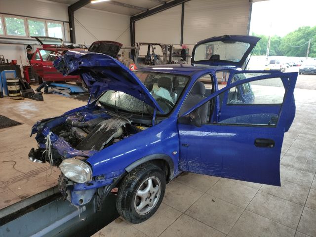 bontott OPEL CORSA B Bal első Ablakemelő Szerkezet (Mechanikus)