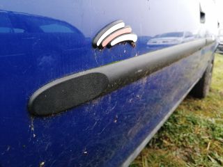 bontott OPEL CORSA B Bal első Ajtó Díszléc