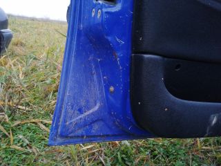 bontott OPEL CORSA B Bal első Ajtó (Részeivel)