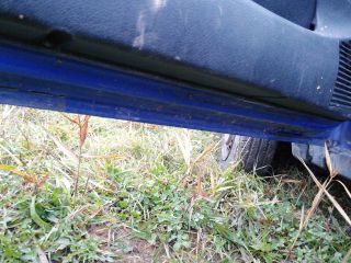 bontott OPEL CORSA B Bal első Ajtó (Részeivel)