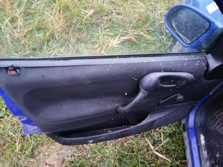 bontott OPEL CORSA B Bal első Ajtó (Részeivel)