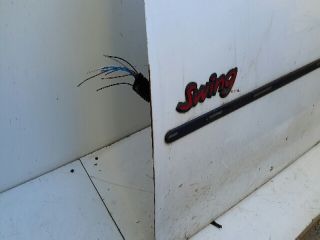 bontott OPEL CORSA B Bal első Ajtó (Üres lemez)