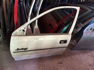 bontott OPEL CORSA B Bal első Ajtó (Üres lemez)