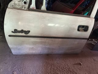 bontott OPEL CORSA B Bal első Ajtó (Üres lemez)