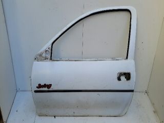bontott OPEL CORSA B Bal első Ajtó (Üres lemez)