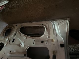 bontott OPEL CORSA B Bal első Ajtó (Üres lemez)