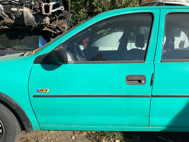 bontott OPEL CORSA B Bal első Ajtó (Üres lemez)