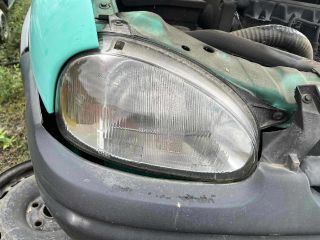 bontott OPEL CORSA B Bal első Ajtó (Üres lemez)