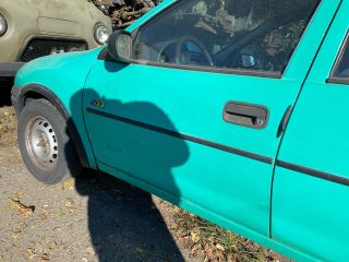 bontott OPEL CORSA B Bal első Ajtó (Üres lemez)