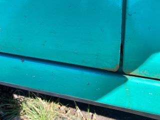 bontott OPEL CORSA B Bal első Ajtó (Üres lemez)