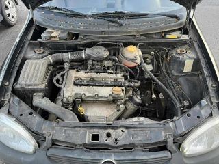 bontott OPEL CORSA B Bal első Ajtó (Üres lemez)