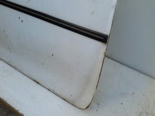 bontott OPEL CORSA B Bal első Ajtó (Üres lemez)