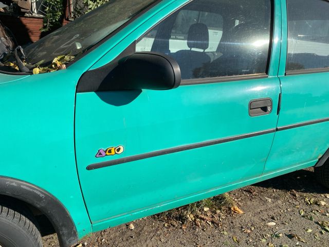 bontott OPEL CORSA B Bal első Ajtó (Üres lemez)