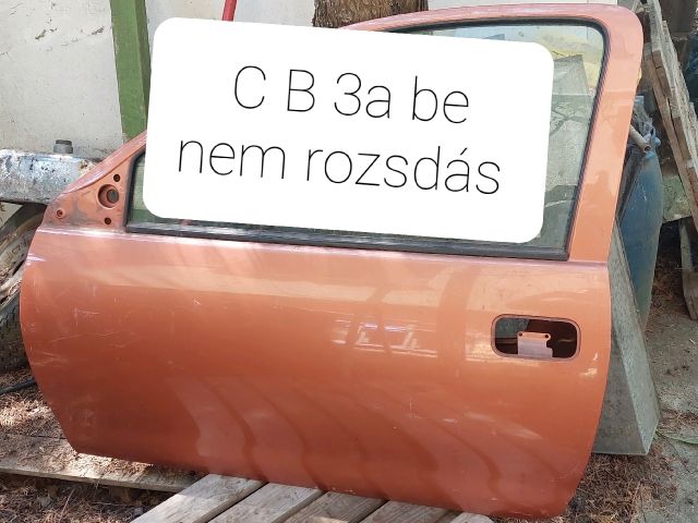 bontott OPEL CORSA B Bal első Ajtó (Üres lemez)