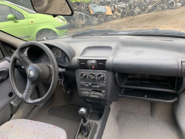 bontott OPEL CORSA B Bal első Ajtóhatároló