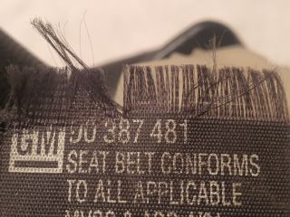 bontott OPEL CORSA B Bal első Biztonsági Öv