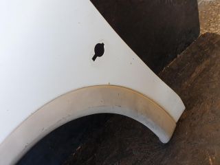 bontott OPEL CORSA B Bal első Sárvédő