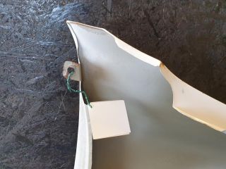 bontott OPEL CORSA B Bal első Sárvédő