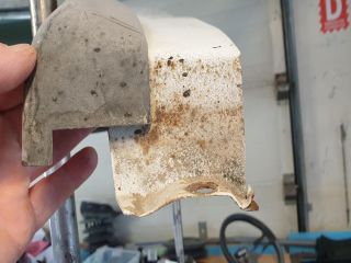 bontott OPEL CORSA B Bal első Sárvédő