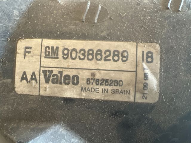 bontott OPEL CORSA B Bal Fényszóró