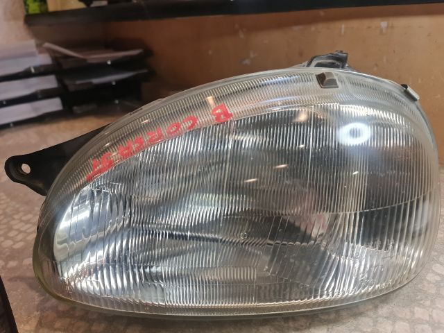 bontott OPEL CORSA B Bal Fényszóró