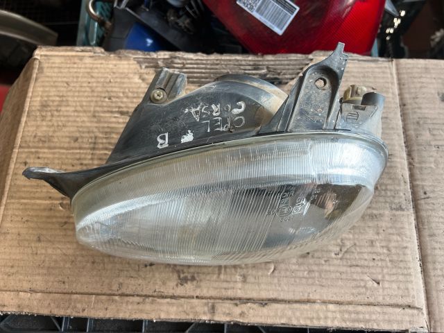 bontott OPEL CORSA B Bal Fényszóró