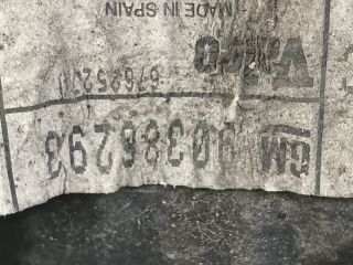 bontott OPEL CORSA B Bal Fényszóró