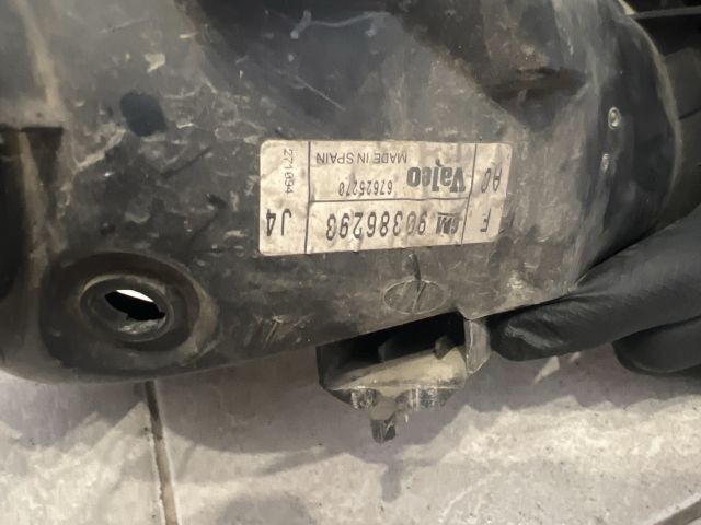 bontott OPEL CORSA B Bal Fényszóró