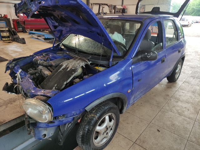 bontott OPEL CORSA B Bal hátsó Ablak