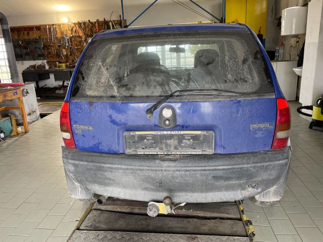 bontott OPEL CORSA B Bal hátsó Ablak