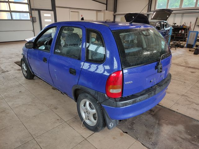 bontott OPEL CORSA B Bal hátsó Ablak