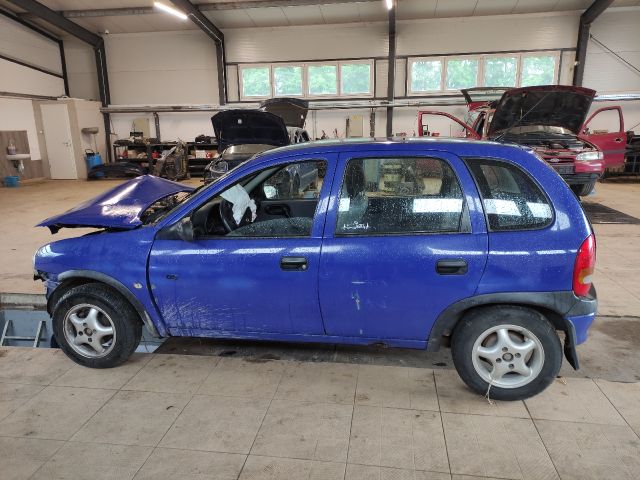 bontott OPEL CORSA B Bal hátsó Ablakemelő Szerkezet (Mechanikus)