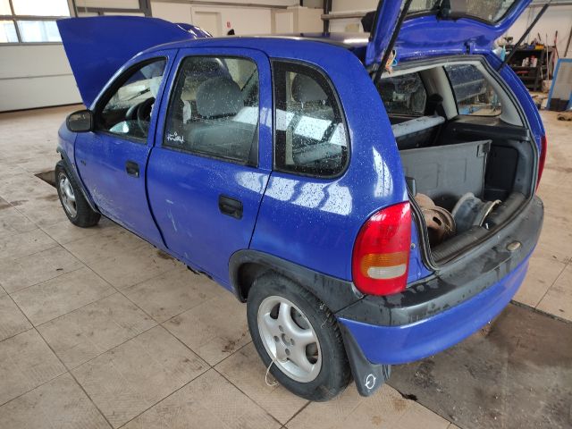 bontott OPEL CORSA B Bal hátsó Ablakemelő Szerkezet (Mechanikus)