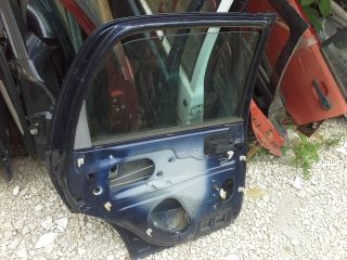 bontott OPEL CORSA B Bal hátsó Ablakemelő Szerkezet (Mechanikus)