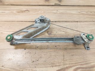 bontott OPEL CORSA B Bal hátsó Ablakemelő Szerkezet (Mechanikus)