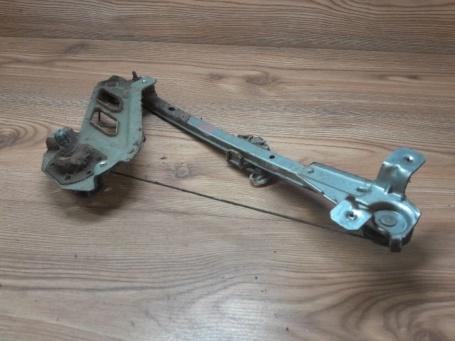 bontott OPEL CORSA B Bal hátsó Ablakemelő Szerkezet (Mechanikus)