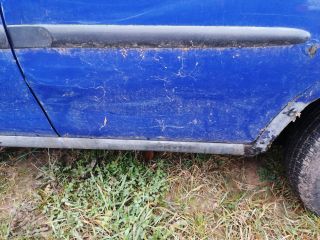 bontott OPEL CORSA B Bal hátsó Ajtó Díszléc