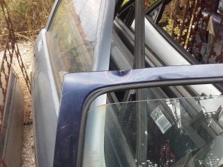 bontott OPEL CORSA B Bal hátsó Ajtó (Részeivel)