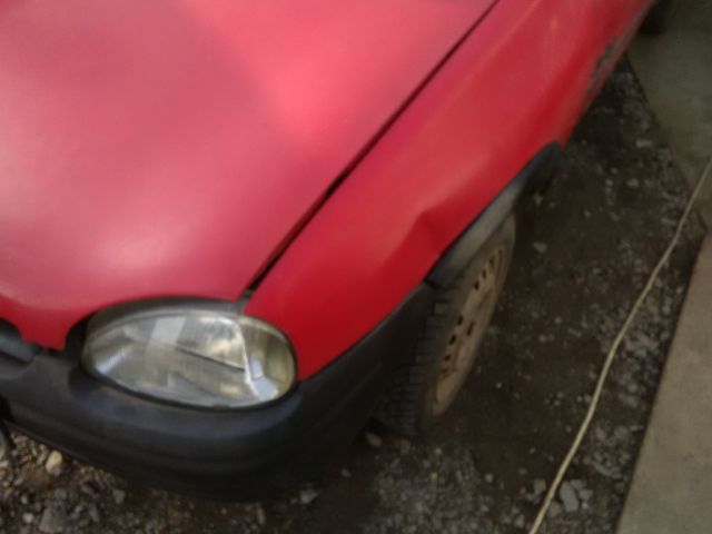 bontott OPEL CORSA B Bal hátsó Ajtó (Üres lemez)