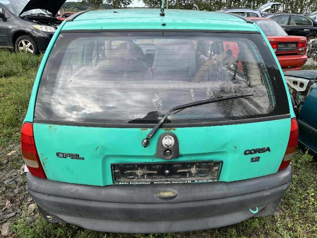 bontott OPEL CORSA B Bal hátsó Ajtóhatároló
