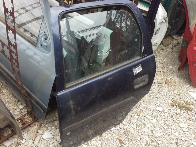 bontott OPEL CORSA B Bal hátsó Ajtózár