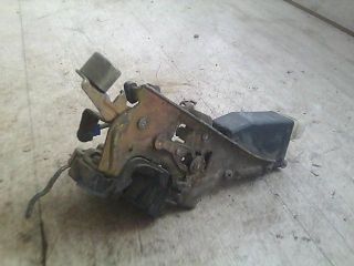 bontott OPEL CORSA B Bal hátsó Ajtózár