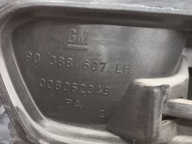 bontott OPEL CORSA B Bal hátsó Belső Kilincs