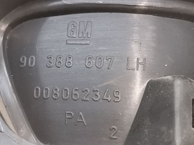 bontott OPEL CORSA B Bal hátsó Belső Kilincs