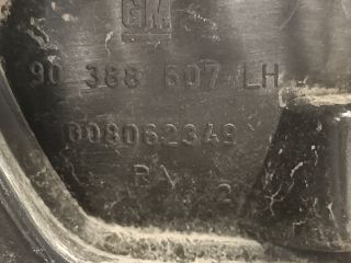 bontott OPEL CORSA B Bal hátsó Belső Kilincs