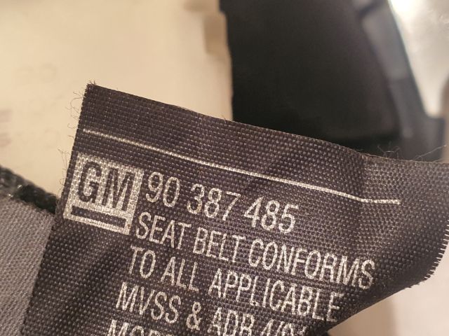 bontott OPEL CORSA B Bal hátsó Biztonsági Öv