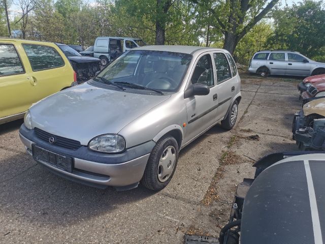 bontott OPEL CORSA B Bal hátsó Fixüveg (Ajtóban)